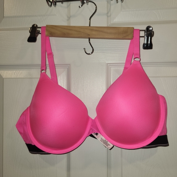 PINK Victoria's Secret Bright Pink Bra - Picture 1 of 7